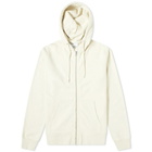 Colorful Standard Men's Classic Organic Zip Hoody in Ivory White