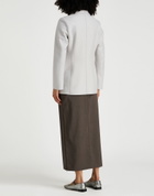 Herno Resort Womens Blazer in Light grey