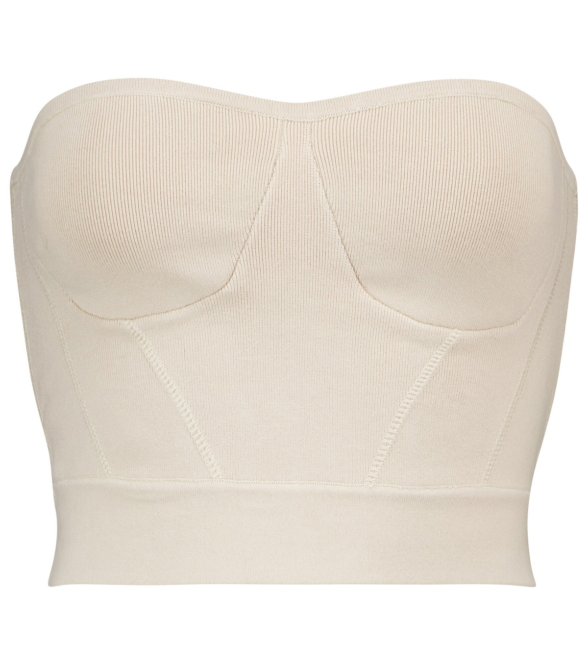 Rta - Nour stretch-cotton bustier