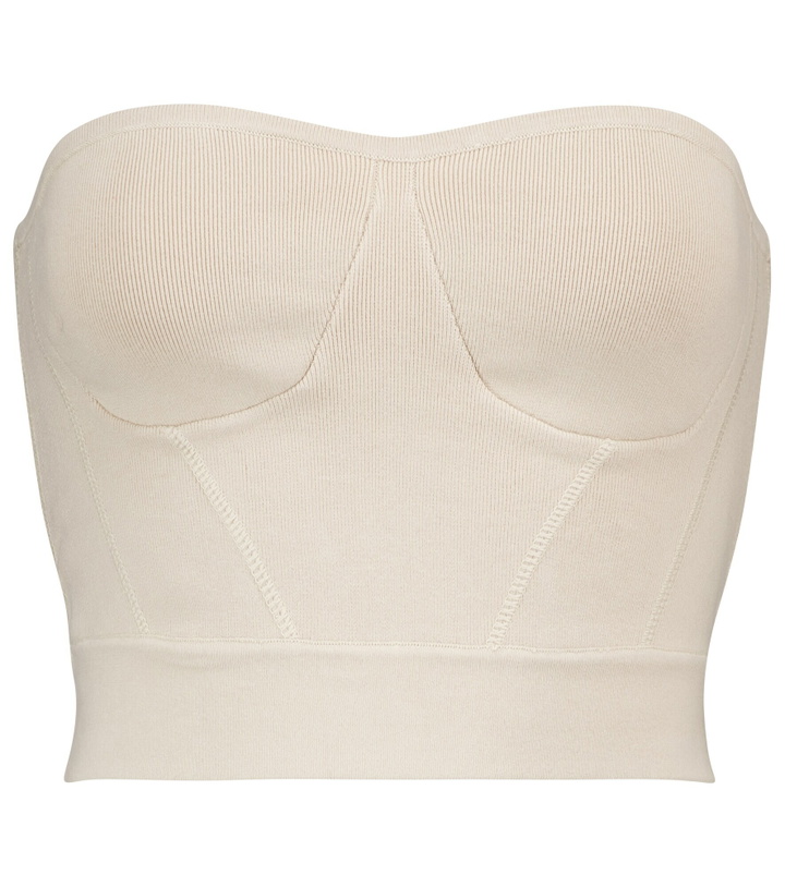 Photo: Rta - Nour stretch-cotton bustier
