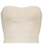 Rta - Nour stretch-cotton bustier