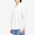 Dickies Men's Premium Collection Service Overshirt in White