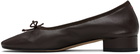 Aeyde Burgundy Onda Heels