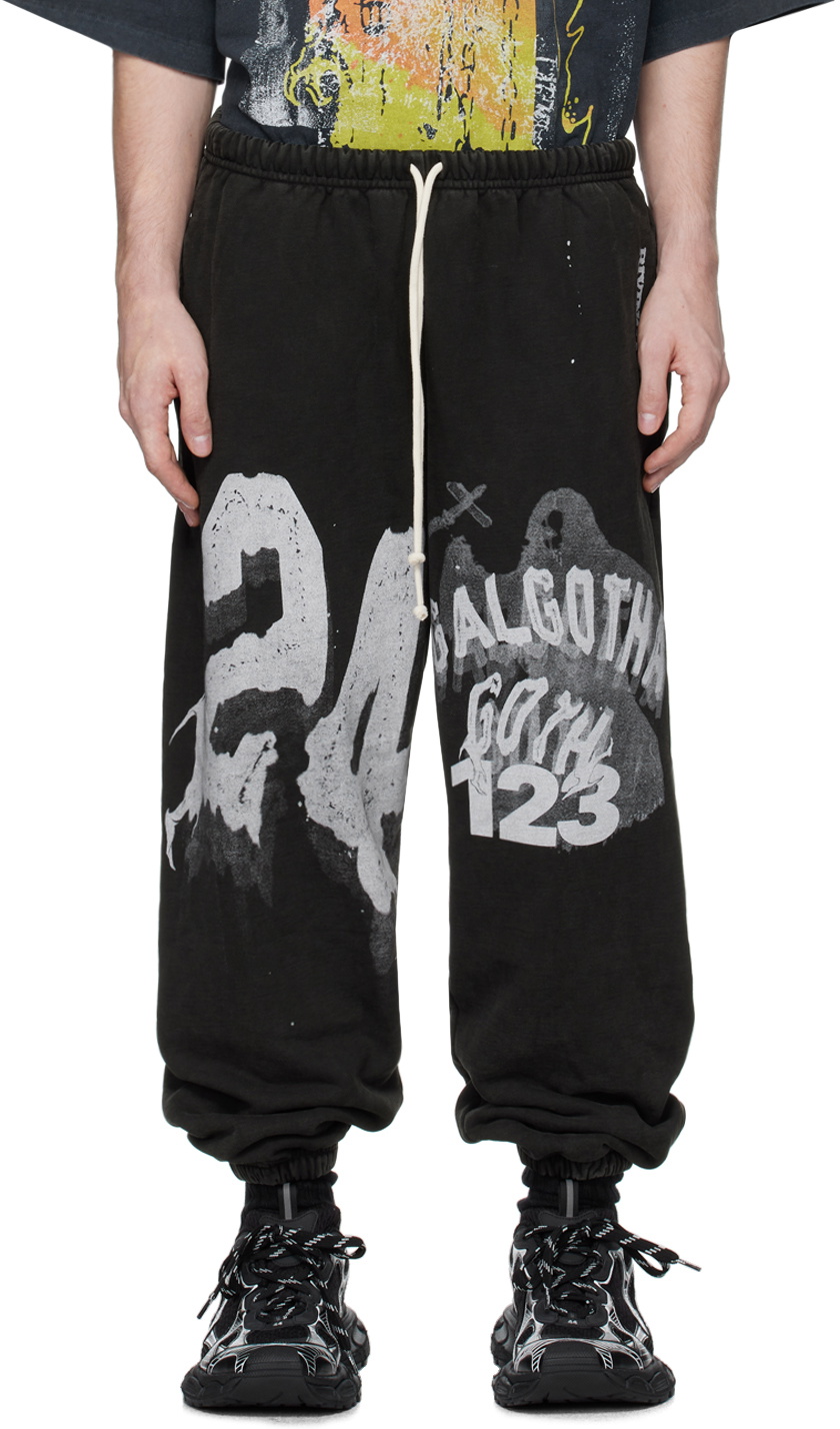 Rivington Roi Rebis Black Enemy Sweatpants