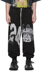 Rivington Roi Rebis Black Enemy Sweatpants