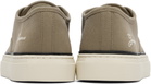 JACQUEMUS Khaki 'The Féfé' Sneakers