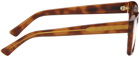 Marni Tortoiseshell Abiod Glasses