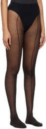 Wolford Black Mugler Edition A Tights