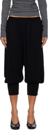 Paloma Wool Black Cofre Lounge Pants