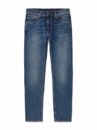 Nudie Jeans - Lean Dean Straight-Leg Jeans - Blue