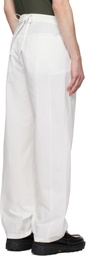 HYEIN SEO White Wide Trousers