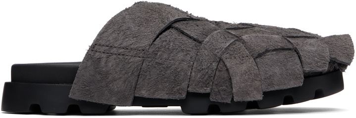 Photo: CAMPERLAB Gray Brutus Sandals