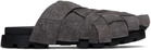 CAMPERLAB Gray Brutus Sandals