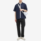 Ordinary Fits Men's 020 Ankle Denim Jeans in Black