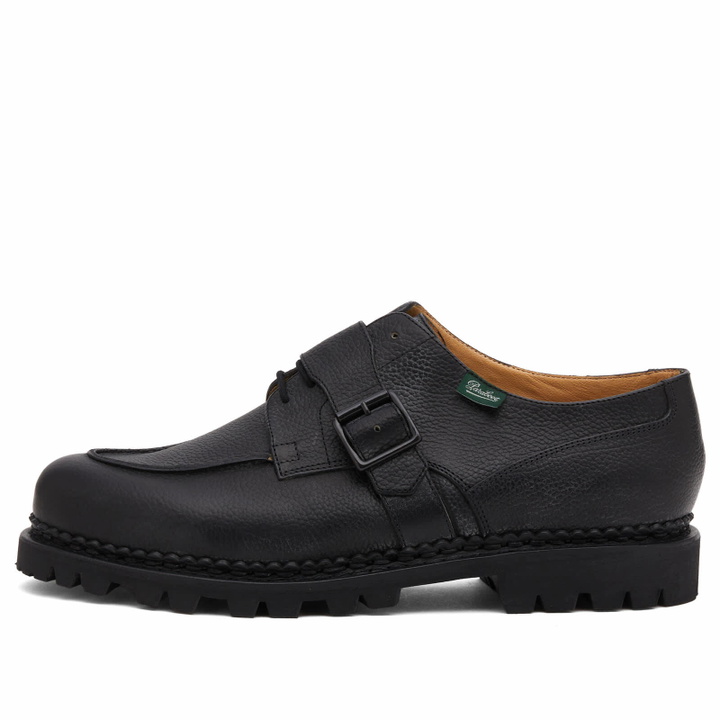 Photo: Paraboot Men's x Engineered Garments Chambord in Black Grain