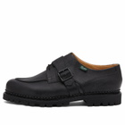 Paraboot Men's x Engineered Garments Chambord in Black Grain