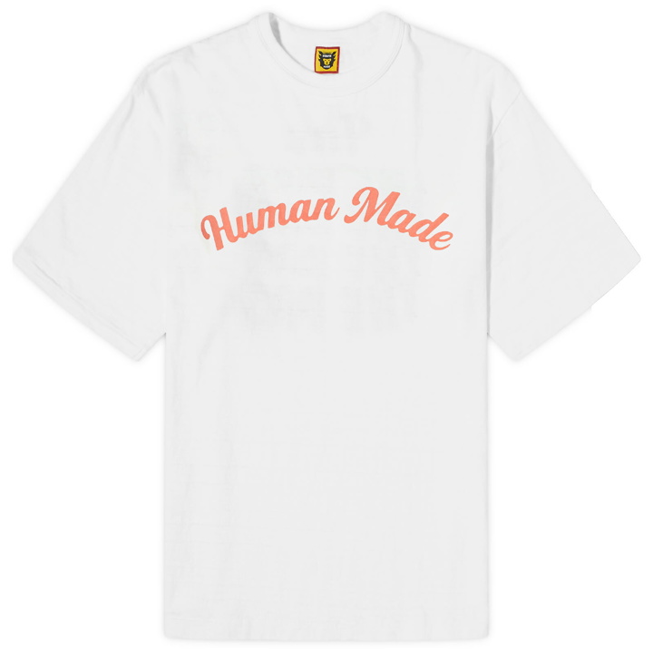 Photo: Human Made Men's Arch Logo T-Shirt in White