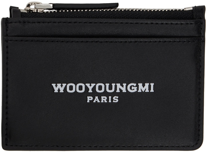 Photo: Wooyoungmi Black Square Wallet