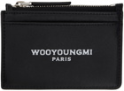 Wooyoungmi Black Square Wallet