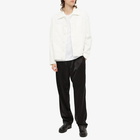 Comme des Garçons SHIRT Men's Long Sleeve Forever Tee in White