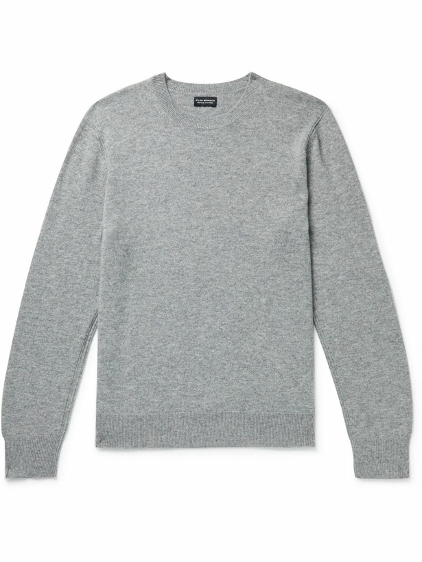 Photo: Club Monaco - Core Recycled-Cashmere Sweater - Gray