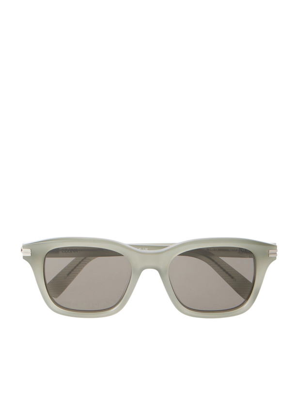Photo: Zegna - Square-Frame Acetate Sunglasses