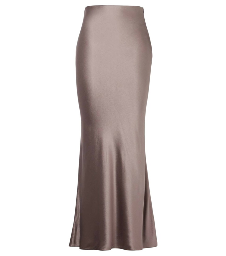 Photo: The Sei Silk charmeuse maxi skirt