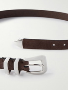 Brunello Cucinelli - Suede belt - Brown