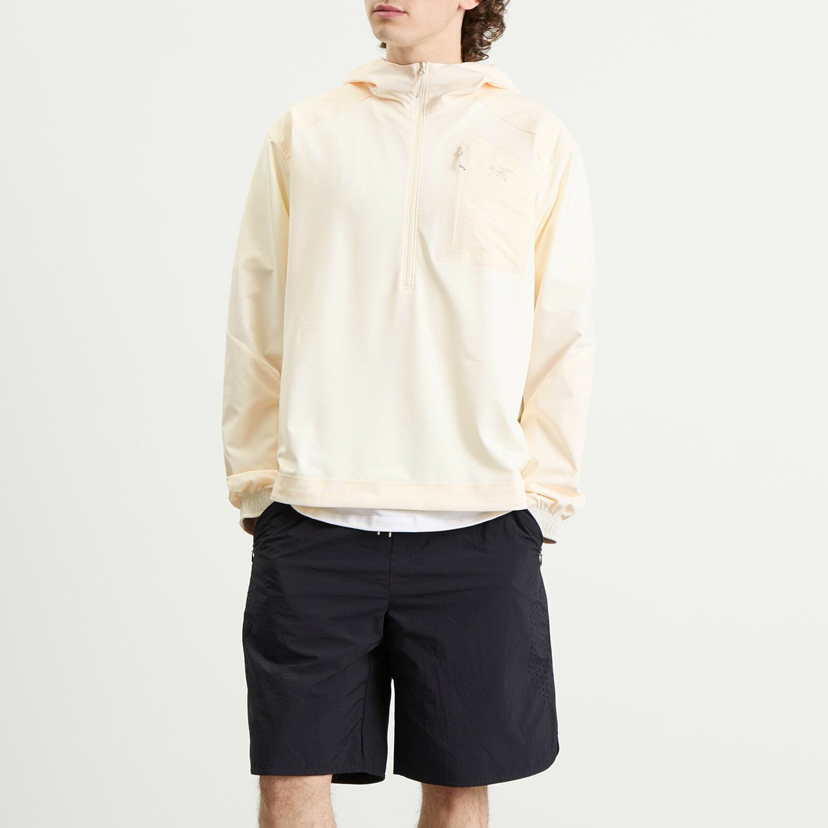 Arc'teryx Men's Konseal SL Pullover Hoodie in Arctic Silk