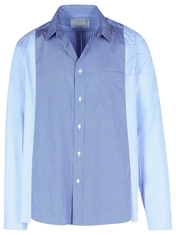 Photo: Sacai Light Blue Cotton Shirt