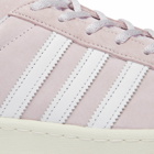 Adidas Men's Campus 80s Sneakers in Almost Pink/White