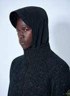 Stone Island Textured Knit Jacket