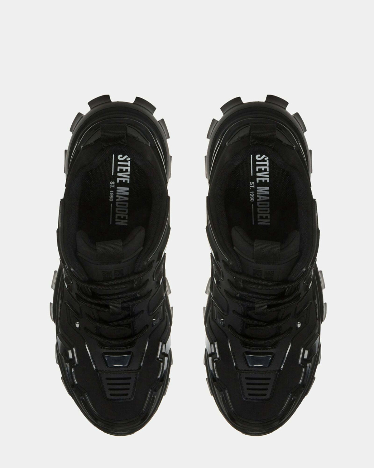 Steve Madden Prize Sneakers in Black