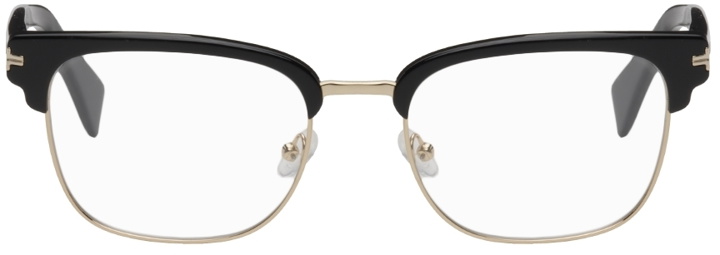 Photo: Lanvin Black & Gold Square Glasses