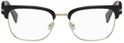 Lanvin Black & Gold Square Glasses