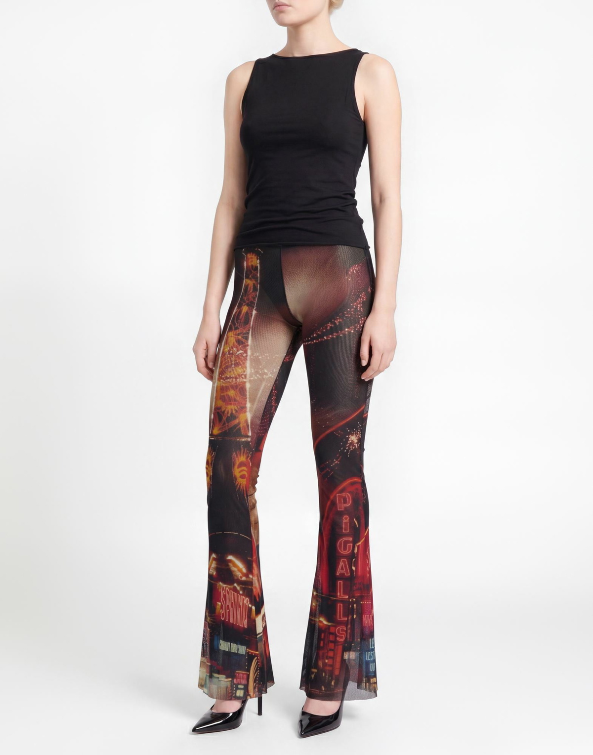 Jean Paul Gaultier Womens Pants in Black