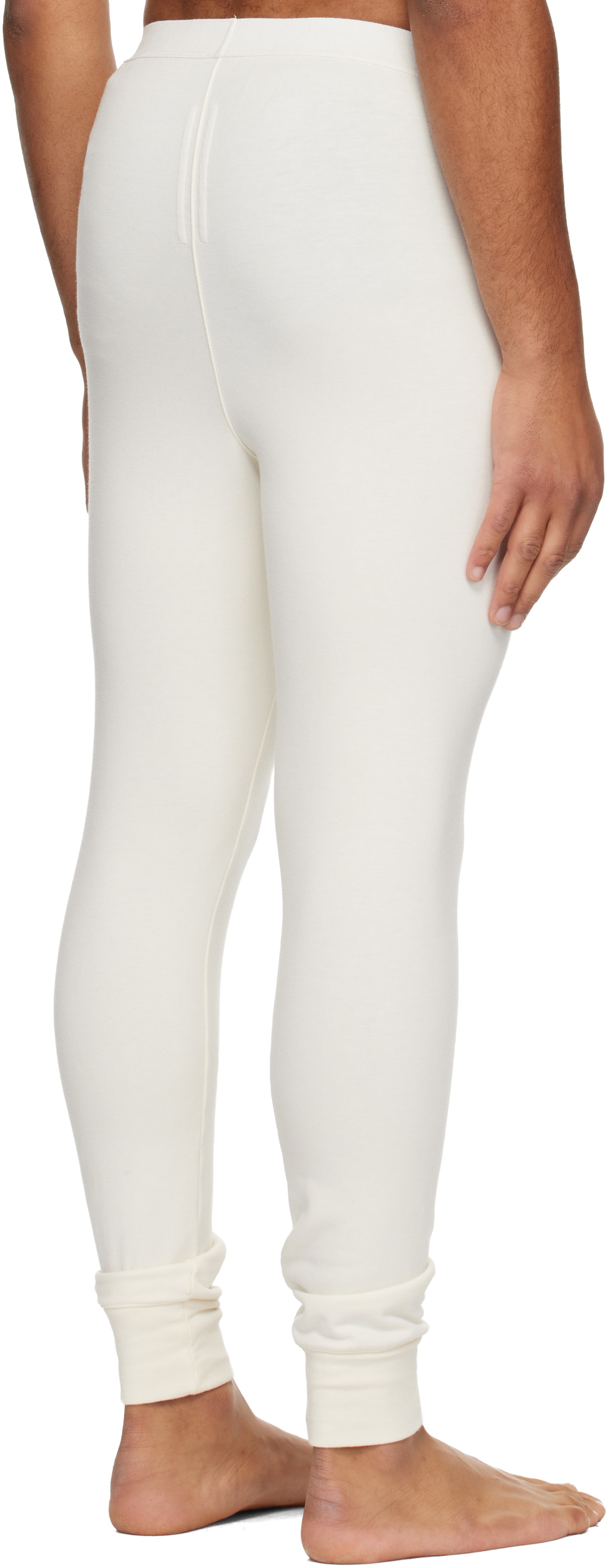 Rick Owens Off-White Concordians Thermal Leggings