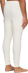 Rick Owens Off-White Concordians Thermal Leggings