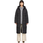 Kanuk Black Blizzard Coat