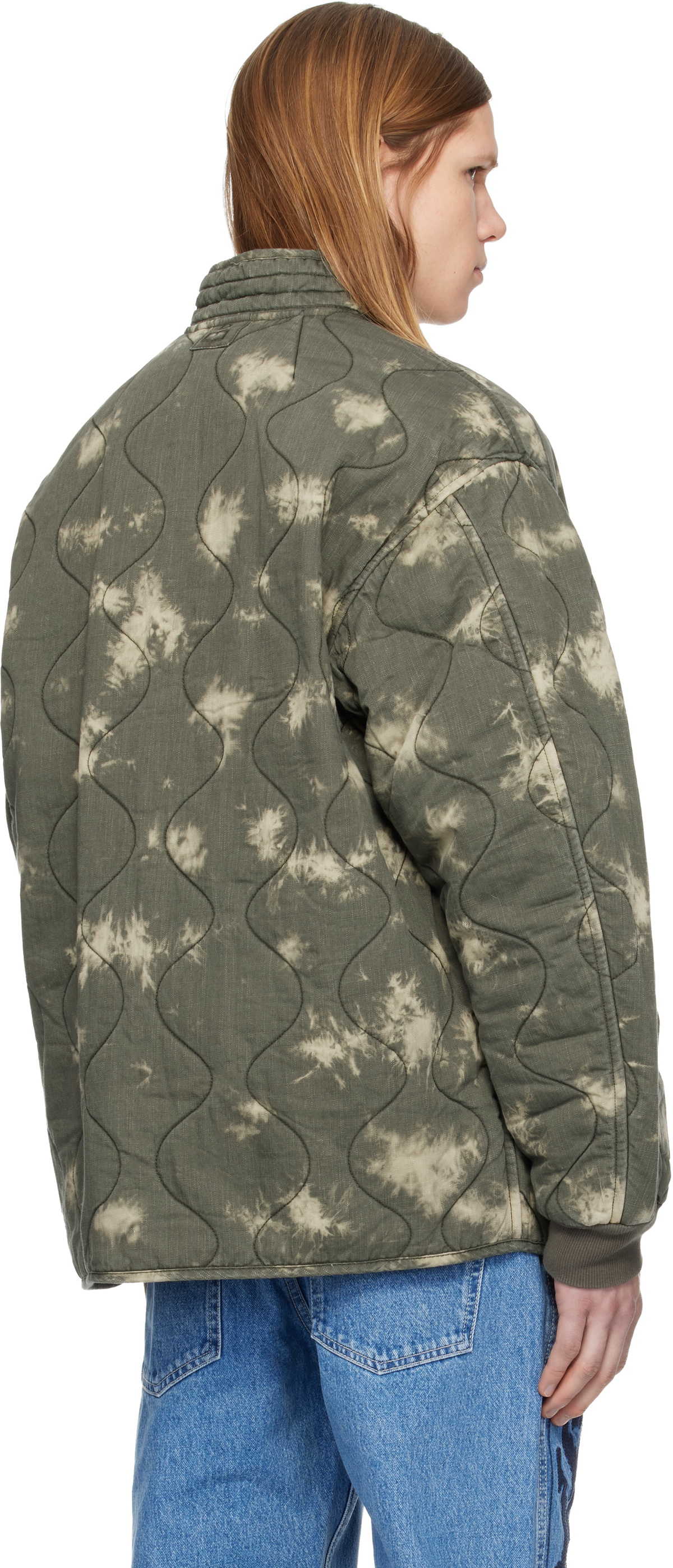 Isabel Marant Green Taeliss Coat
