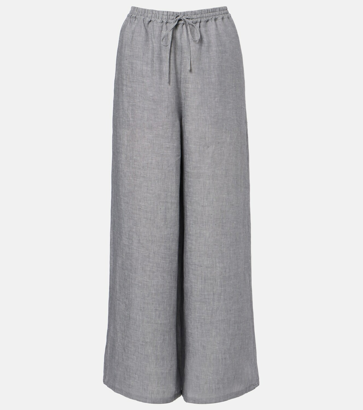 Eres Bienheureux linen wide-leg pants