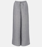 Eres Bienheureux linen wide-leg pants