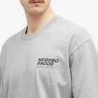 Neighborhood Men's 20 Printed T-Shirt in Grey