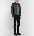 Belstaff - V Race Leather Jacket - Men - Gray