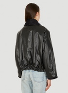 KASSL Editions Bomber Oil Jacket
