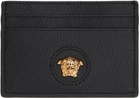 Versace Black 'La Medusa' Card Holder