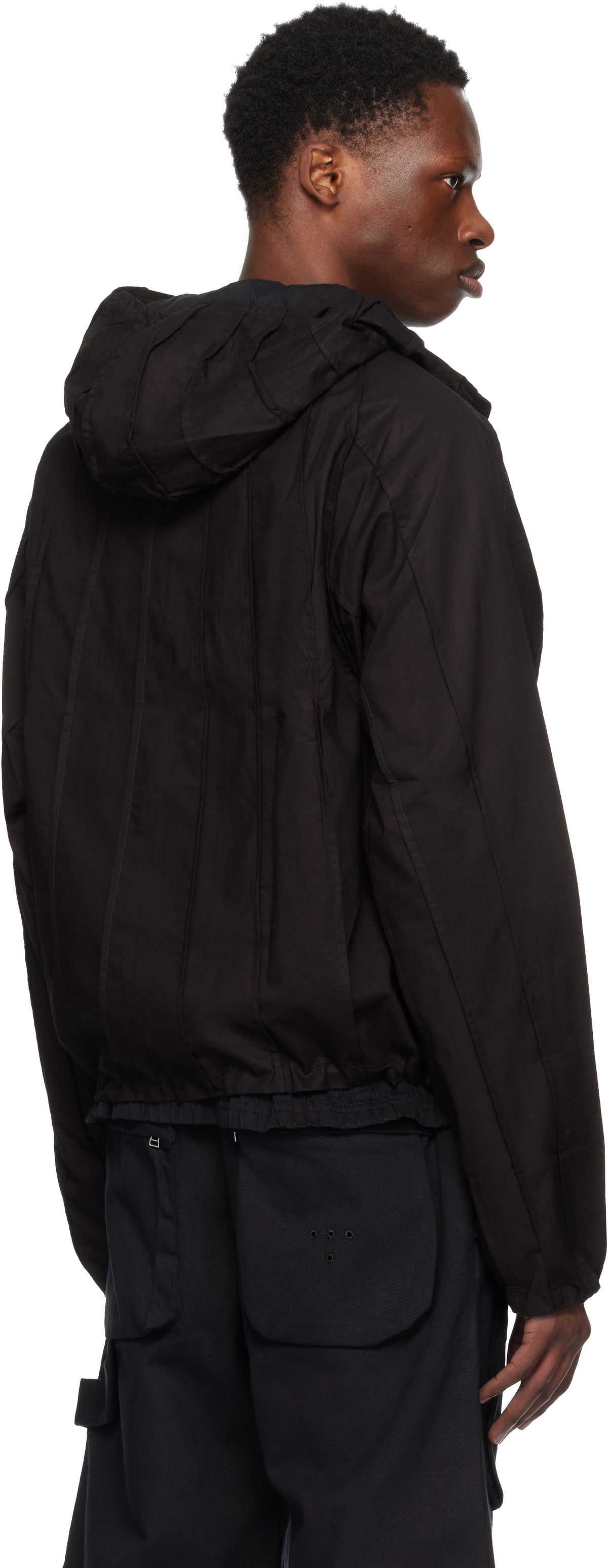 Tondolo Black Rubellus Jacket