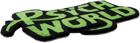 Psychworld SSENSE Exclusive Black & Green Logo Rug