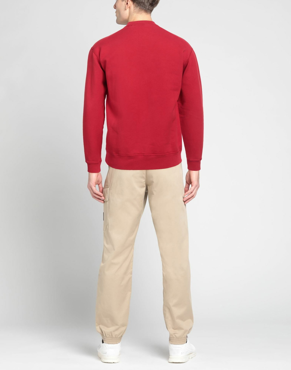 Dsquared2 Mens Sweatshirt in Red
