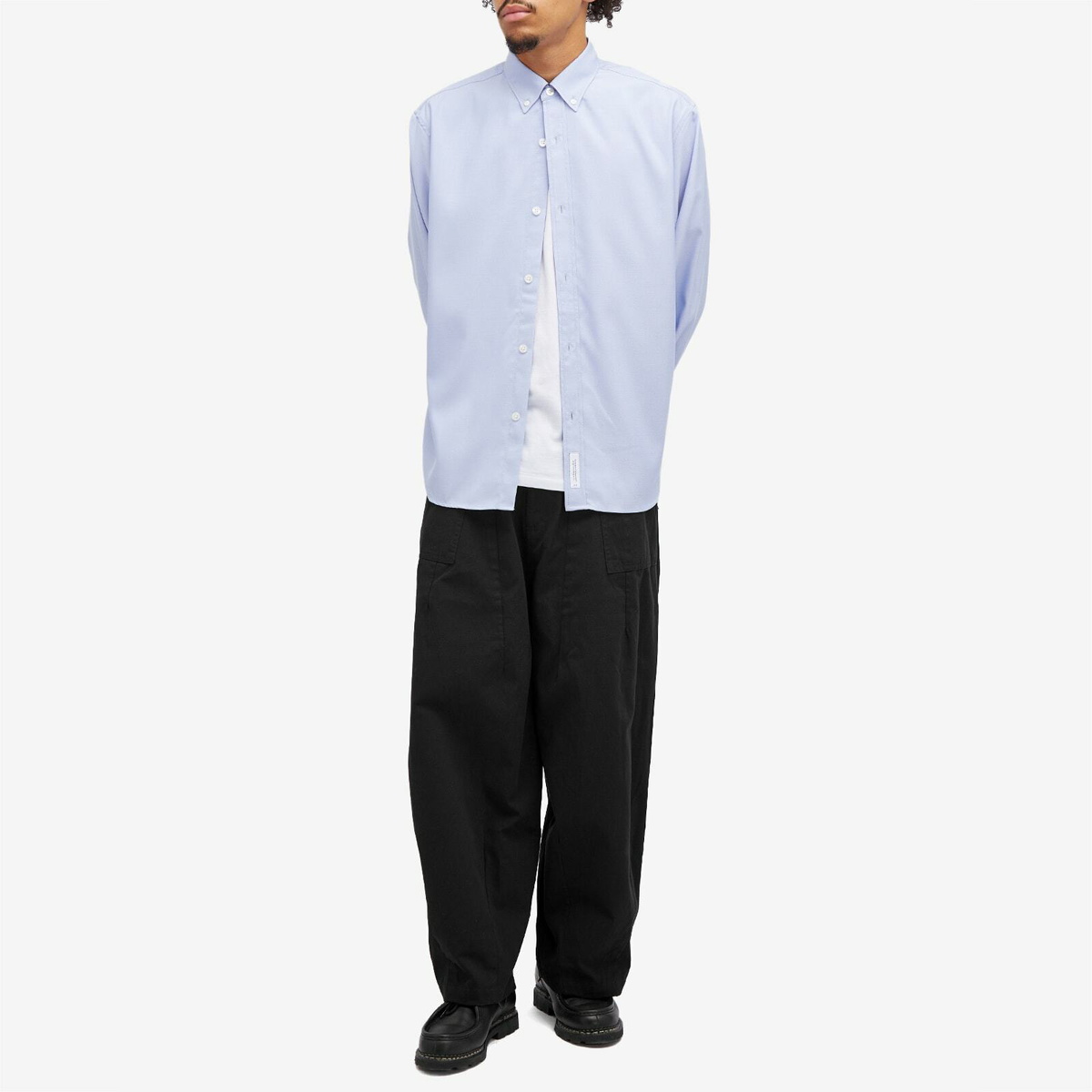FrizmWORKS Men's Twill Balloon Pants in Black